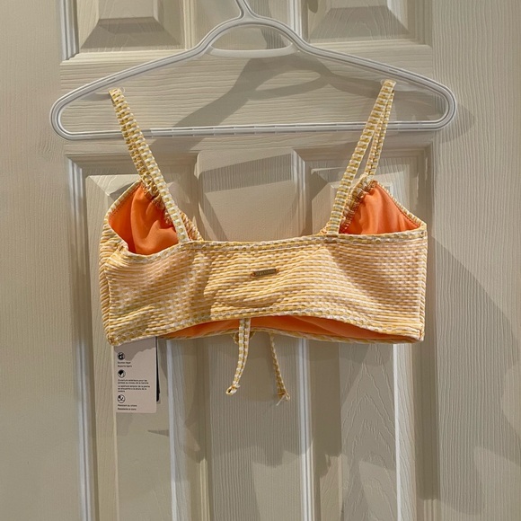 Yellow Speedo bikini top - Picture 8 of 9